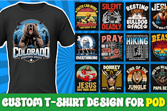 do custom typography t shirt and halloween t shirt design