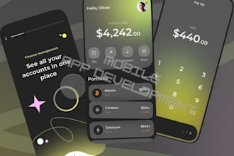 develop neobank app fintech app p2p payment app bnpl app