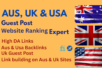 do high da guest posts au UK US SEO backlinks and dofollow