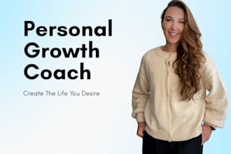 help you discover your best self through personal growth