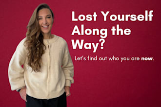help you find yourself again after a major life change