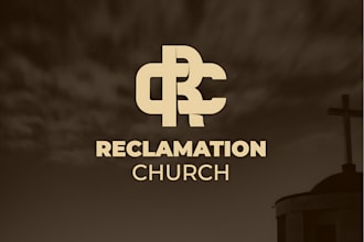 be create modern church, ministry, religious, and business logo