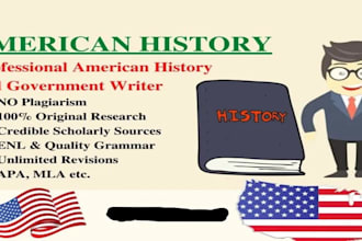 assist in american history, political science and religion