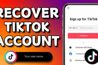 do tiktok account and instagram account with all hacks