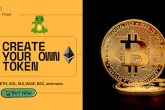 create custom tokens on ethereum, base, solana, and more