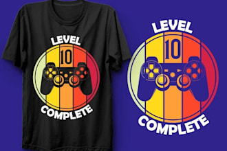 do custom t shirt, typography and minimalist t shirt design