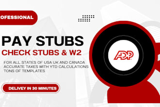 create adp pay stubs, adp check stubs for apartment car apt