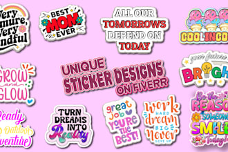design badge patch sticker and logo