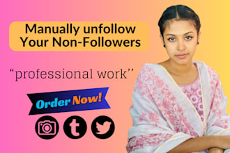 manually unfollow your instagram following for better engagement