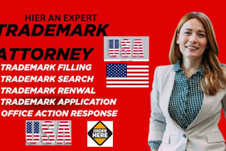 be licensed trademark attorney registration filling search