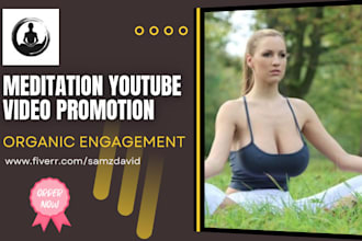 do meditation yoga youtube music promotion increase subscribers for monetization