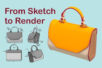 create realistic 3d bags in clo3d and marvelous designer