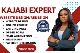 kajabi website design kajabi online course kajabi sales funnel, landing page