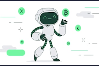 code spot trading bot, crypto bot on binance, bybit, okx, coinbase, krak