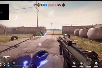 develop stunning unreal engine games with aaa quality and realistic graphics