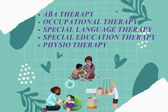create a contact database of occupational therapy, speech therapy, physiotherapy