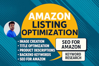 do amazon listing creation, amazon fba listing optimization, amazon store setup