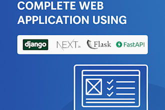 make custom business solutions using django and next js