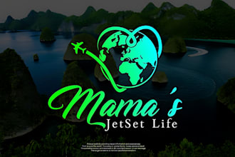 do modern travel, hotel, outdoors, resort and adventure logo design