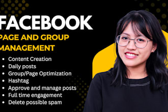 be your facebook business page manager