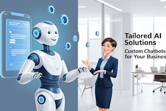 develop ai tools and chatbots to automate your business using openai