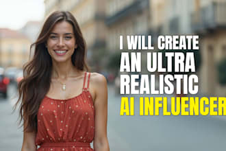 create an ultra realistic ai influencer model