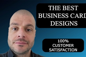 design your professional and luxury business card