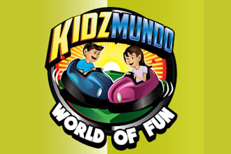 design a fun and colorful kids center or daycare logo