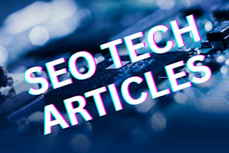 write marketing content and copy, tech articles and blog posts, b2b tech