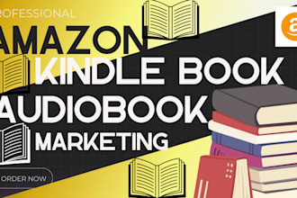 do amazon kindle book marketing and audiobook promotion to skyrocket book sales