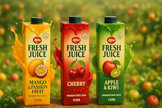 do any kind of liquid and juice label, cannabis packaging design