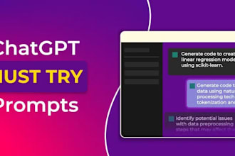 custom writing chatgpt prompts to get best quality based on your preferences