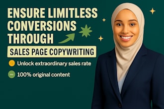 be your high converting copy expert for your brand