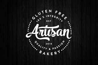 design luxury cafe and restaurant logo with elegant branding