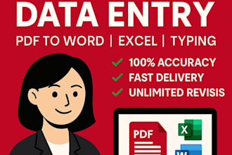 do handwritten to word typing, scanned document conversion, and formatting