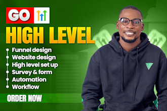 be your gohighlevel expert for gohighlevel landing page gohighlevel sales funnel