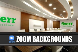 create google meet and zoom virtual background