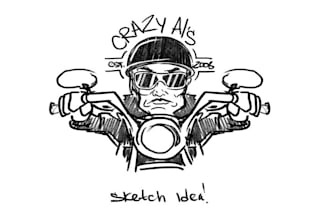 design a bold and iconic motorcycle brand logo