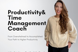 help you take control of your time, productivity, and goals