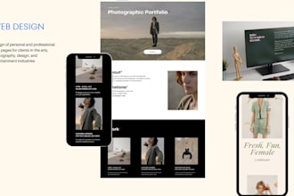 design a creative and personal interactive  PDF portfolio