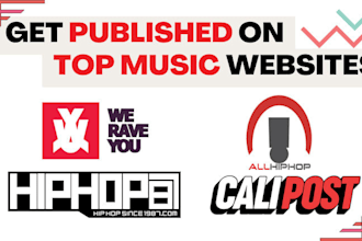 feature music interviews on US based hip hop blogs