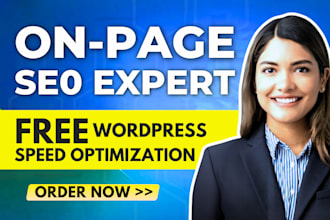 onpage SEO technical speed optimization for your wordpress website via rank math