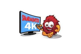 design a custom monster character logo