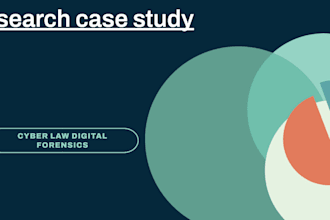 do cyber law case study, business IT, digital forensics, analysis projects papr