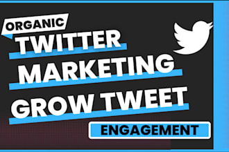 do fast organic nft twitter promotion growth and x marketing