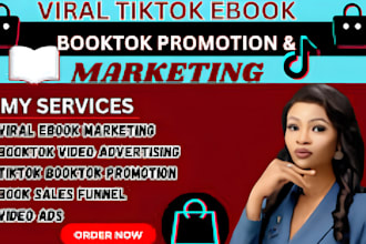 promote your book on booktok to boost sales and gain viral exposure