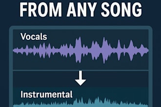 extract vocal stems from any song you want