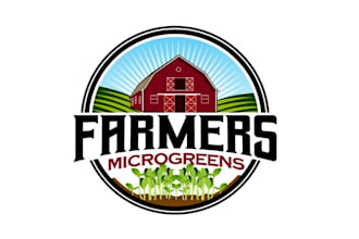design home garden vegetable and plant nursery related logo