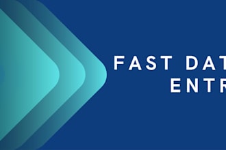 do fast and accurate data entry, typing, and file conversion