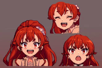 create pixel art character animation for your game
